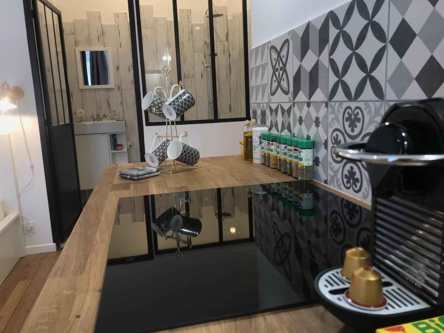 La Suite De Leon Appartement D - Lyon Garibaldi 외부 사진